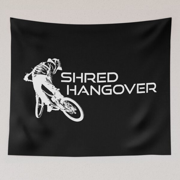 Item preview, Shred Hangover Arizona Mountain Biking designed and sold by Esskay Designs.