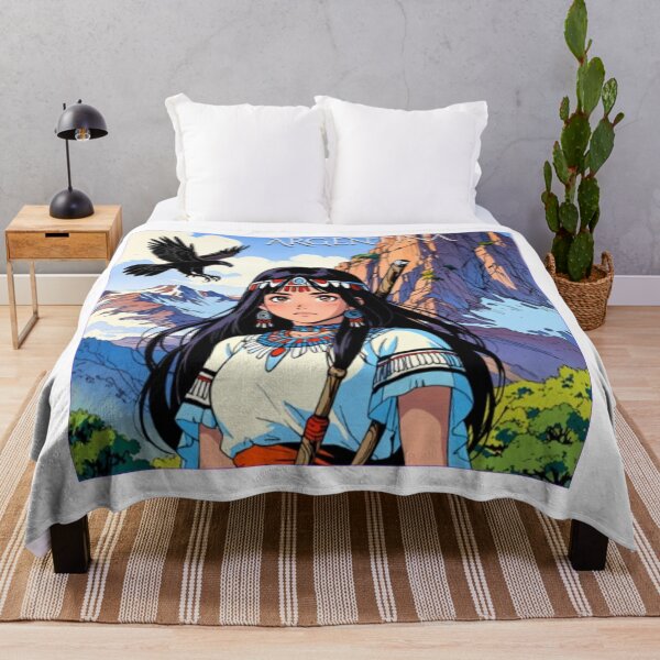 Item preview, ZAPAM ZUCUM – GUARDIANESS OF THE ALGARROBO ANIME POSTER ARGENTINA designed and sold by BespokeBrushes.