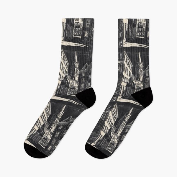 Item preview, Silent Street designed and sold by Ichneumon-art.