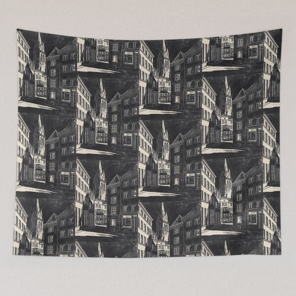 Item preview, Silent Street designed and sold by Ichneumon-art.