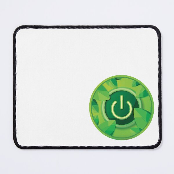 Item preview, Green button designed and sold by kmingww.