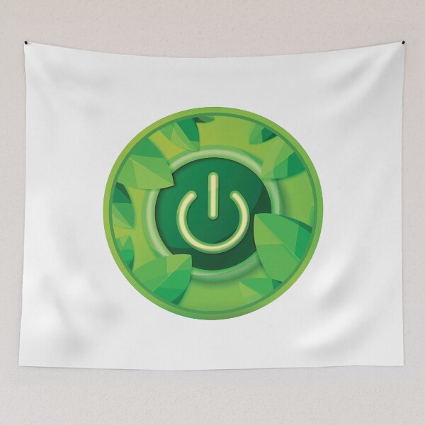 Item preview, Green button designed and sold by kmingww.