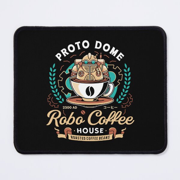 Item preview, Proto Dome Robo Coffee Crest designed and sold by Lagelantee.