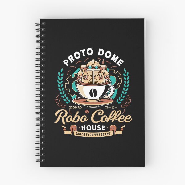 Item preview, Proto Dome Robo Coffee Crest designed and sold by Lagelantee.