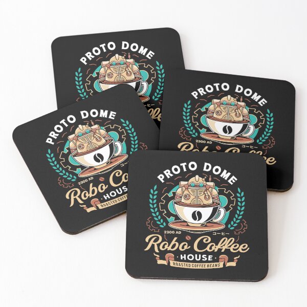 Item preview, Proto Dome Robo Coffee Crest designed and sold by Lagelantee.