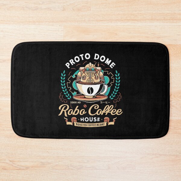 Item preview, Proto Dome Robo Coffee Crest designed and sold by Lagelantee.