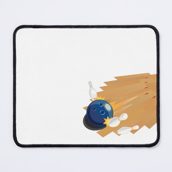 Item preview, Bowling ball hits the bowling pins hard designed and sold by kmingww.