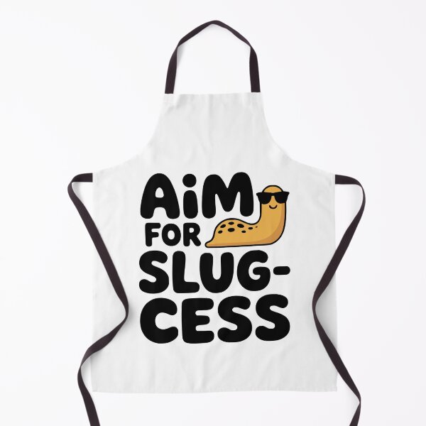 Item preview, Aim For Slugcess! Cute Slug Pun designed and sold by PMCreative.