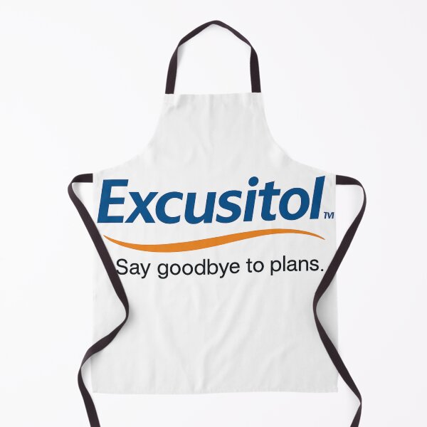 Item preview, Minimalist Excusitol Logo with Slogan designed and sold by Rue Market.