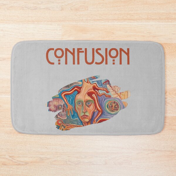 Item preview, CONFUSION – Surreal Emotional Expression of Inner Turmoil and Anxiety designed and sold by SmyrnaArtGalery.