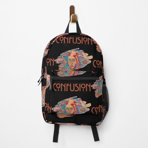 Item preview, CONFUSION – Surreal Emotional Expression of Inner Turmoil and Anxiety designed and sold by SmyrnaArtGalery.