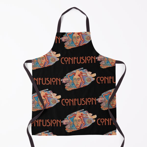 Item preview, CONFUSION – Surreal Emotional Expression of Inner Turmoil and Anxiety designed and sold by SmyrnaArtGalery.