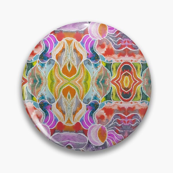 Item preview, Abstract flowers design  designed and sold by Sharon Hacohen ART.