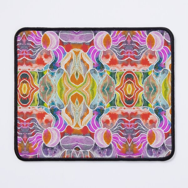 Item preview, Abstract flowers design designed and sold by Sharon Hacohen ART.