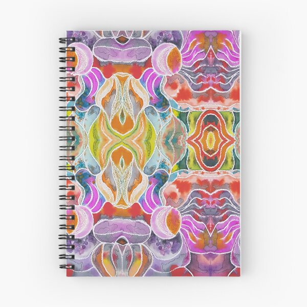 Item preview, Abstract flowers design  designed and sold by Sharon Hacohen ART.