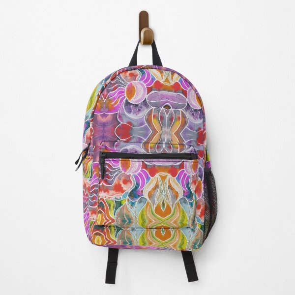 Item preview, Abstract flowers design  designed and sold by Sharon Hacohen ART.