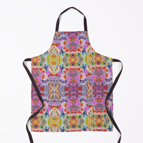 Item preview, Abstract flowers design designed and sold by Sharon Hacohen ART.