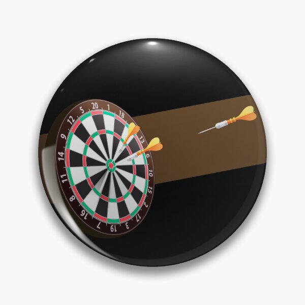 Item preview, Darts press on the Dart board designed and sold by kmingww.