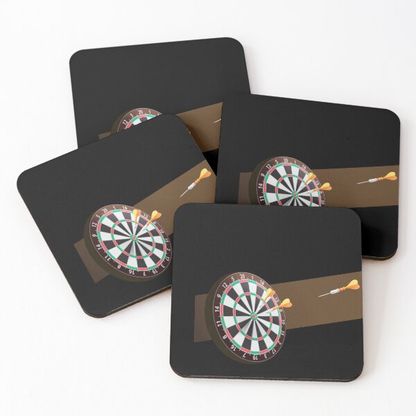 Item preview, Darts press on the Dart board designed and sold by kmingww.
