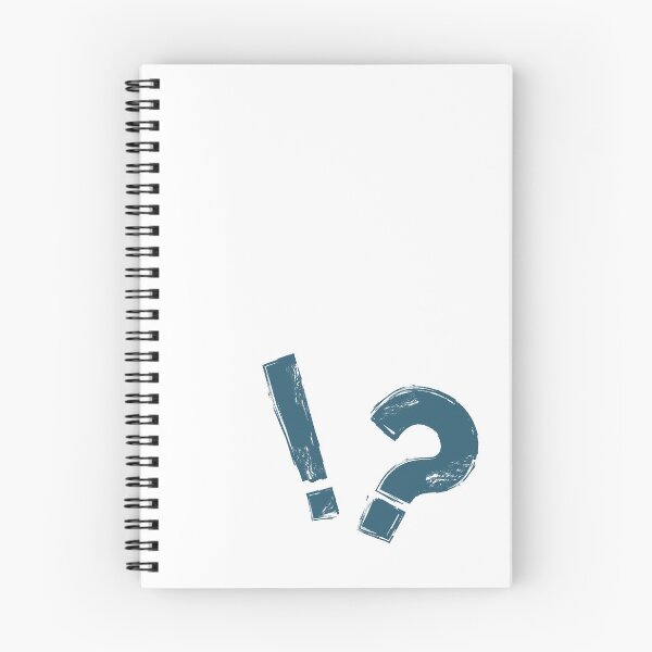 Item preview, Roughness Question Mark Exclamation Mark designed and sold by kmingww.