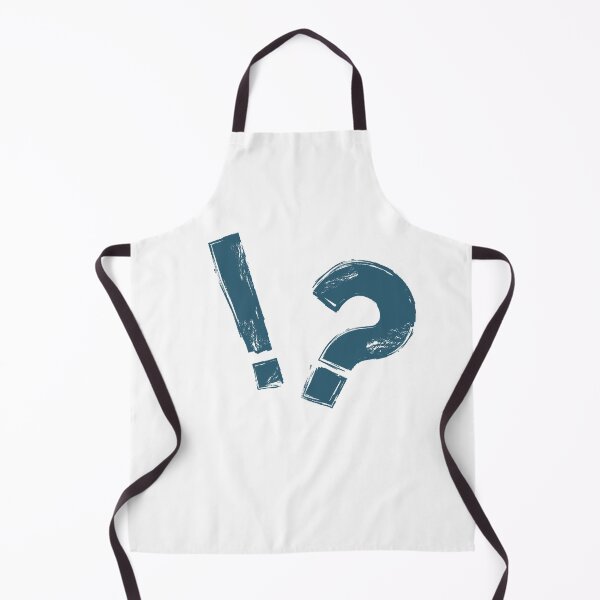 Item preview, Roughness Question Mark Exclamation Mark designed and sold by kmingww.