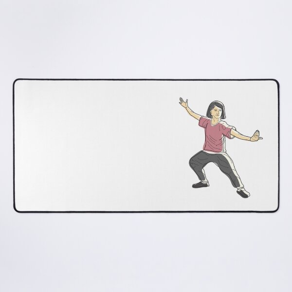 Item preview, Kung Fu and Tai Chi (Lady) designed and sold by kmingww.