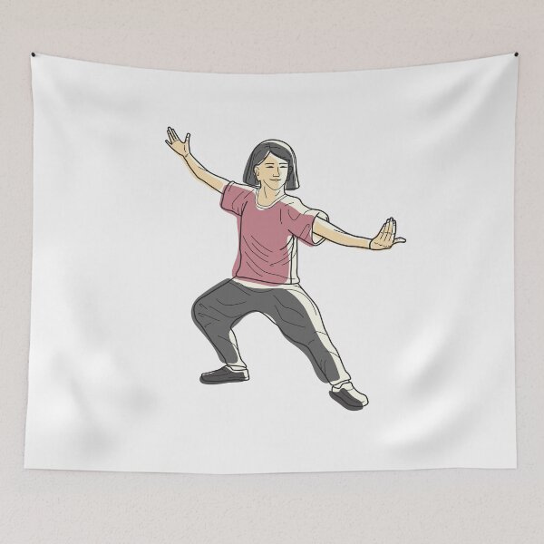 Item preview, Kung Fu and Tai Chi (Lady) designed and sold by kmingww.