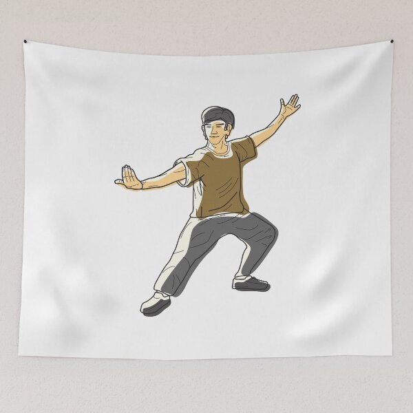 Item preview, Kung Fu and Tai Chi (Man) designed and sold by kmingww.