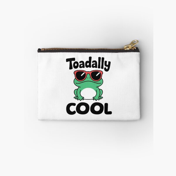 Item preview, Toadally Cool! Cute Toad Pun designed and sold by PMCreative.