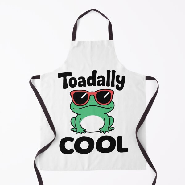 Item preview, Toadally Cool! Cute Toad Pun designed and sold by PMCreative.