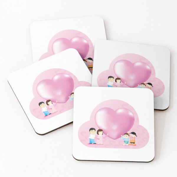 Item preview, Family with heart designed and sold by kmingww.