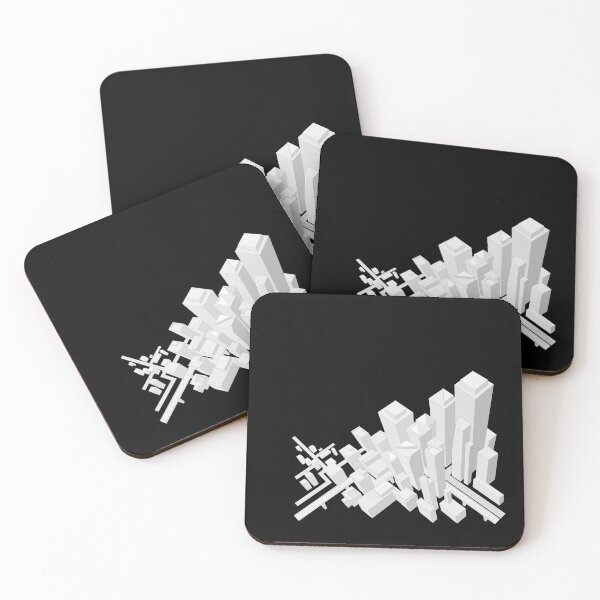 Item preview, Cool grey city designed and sold by kmingww.
