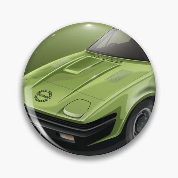 Item preview, Triumph TR7 - FHC illustration designed and sold by RJWautographics.