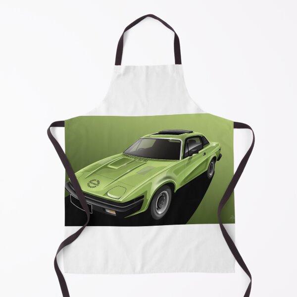 Item preview, Triumph TR7 - FHC illustration designed and sold by RJWautographics.