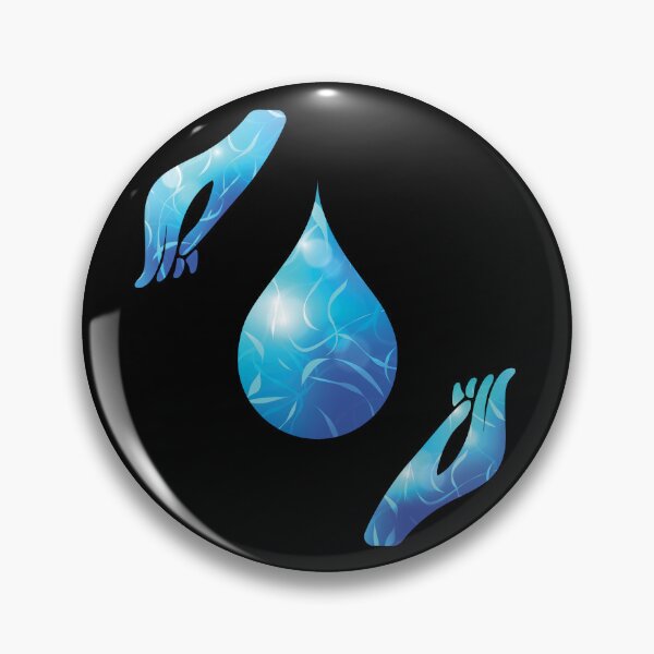 Item preview, two hand hold water drop designed and sold by kmingww.