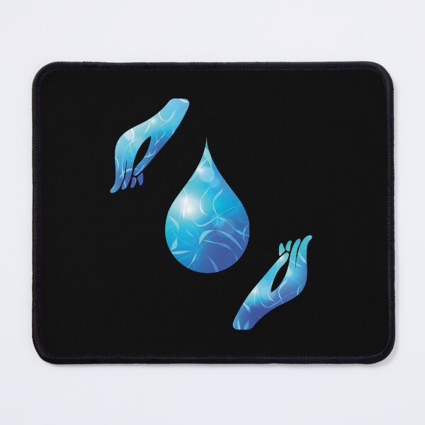 Item preview, two hand hold water drop designed and sold by kmingww.