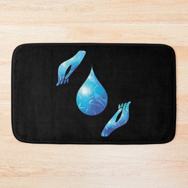 Item preview, two hand hold water drop designed and sold by kmingww.
