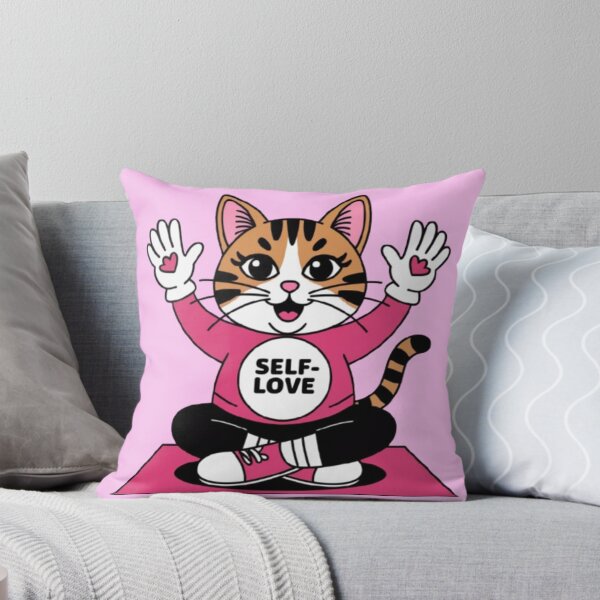 Item preview, Cat Self-Care Coaches – Mindful Feline Art designed and sold by WGBTee.
