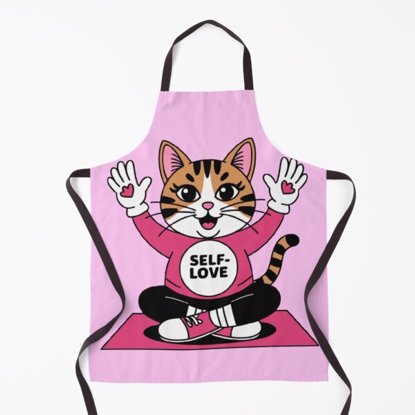 Item preview, Cat Self-Care Coaches – Mindful Feline Art designed and sold by WGBTee.