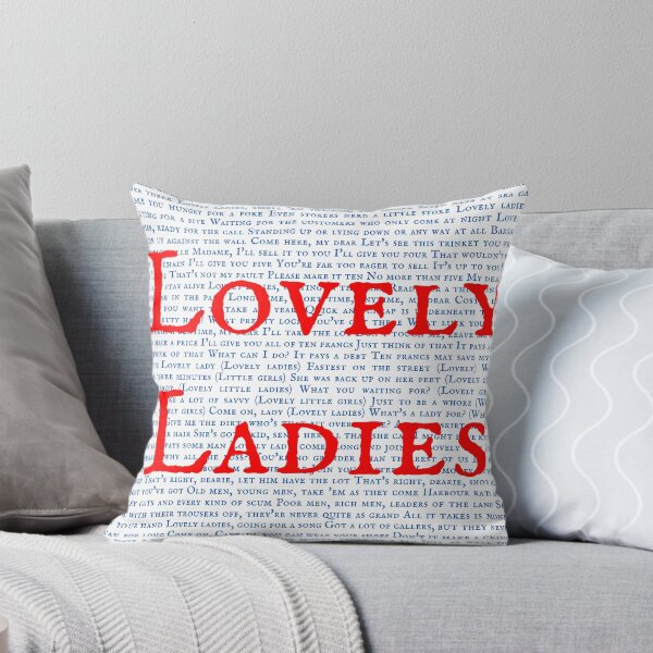 Item preview, Les Miserable Lyrics designed and sold by broadwaygirl142.