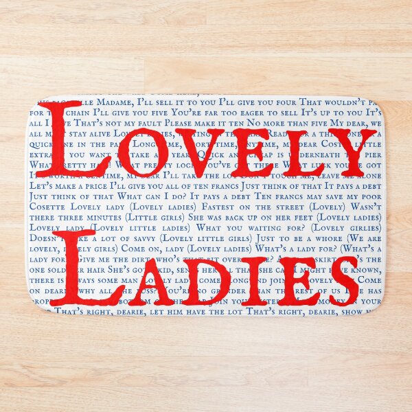 Item preview, Les Miserable Lyrics designed and sold by broadwaygirl142.