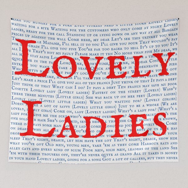 Item preview, Les Miserable Lyrics designed and sold by broadwaygirl142.