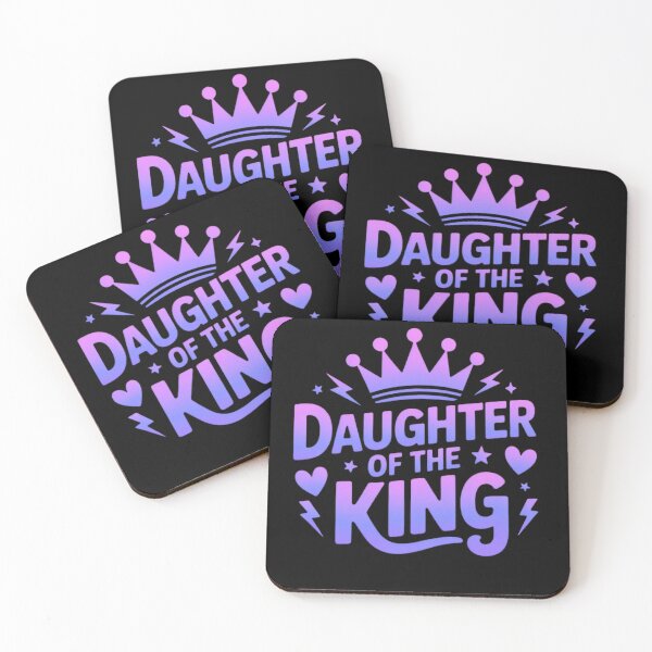 Item preview, "Daughter of the King" Blessed Girls designed and sold by OrtegaGrace.