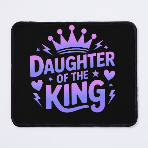 Item preview, "Daughter of the King" Blessed Girls designed and sold by OrtegaGrace.