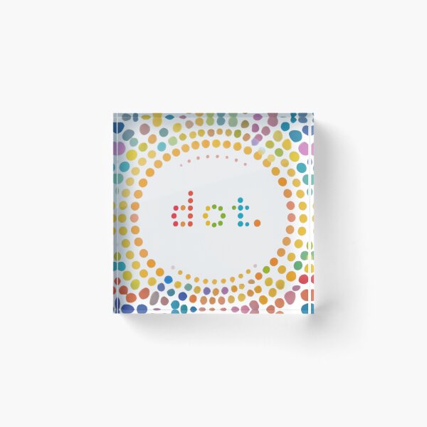 Item preview, Minimalist International Dot Day Art designed and sold by ElixirCraft.