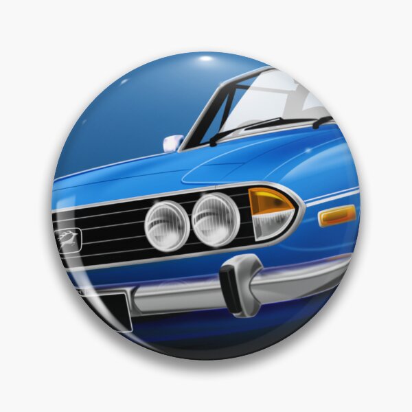 Item preview, Triumph Stag - Tahiti Blue illustration designed and sold by RJWautographics.