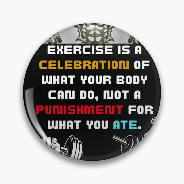 Item preview, Exercise is a Celebration designed and sold by LizeScribe.
