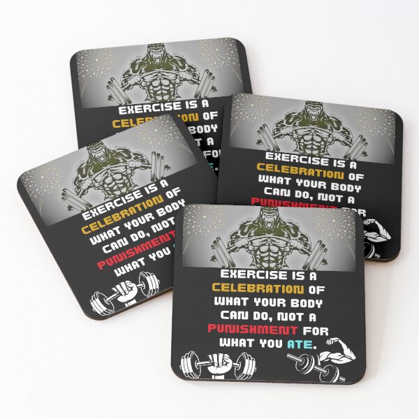 Item preview, Exercise is a Celebration designed and sold by LizeScribe.