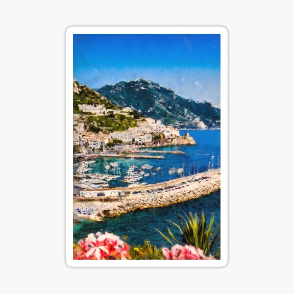 Item preview, Amalfi, Italy designed and sold by AM FineArtPrints.