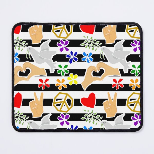 Item preview, Peace! Please! designed and sold by Karierteblume.